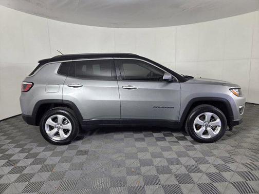 Billet Silver Metallic Clearcoat 2020 Jeep Compass Latitude