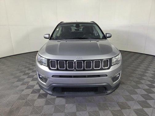 Billet Silver Metallic Clearcoat 2020 Jeep Compass Latitude