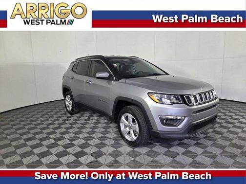 Billet Silver Metallic Clearcoat 2020 Jeep Compass Latitude