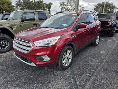 2018 Ford Escape SEL