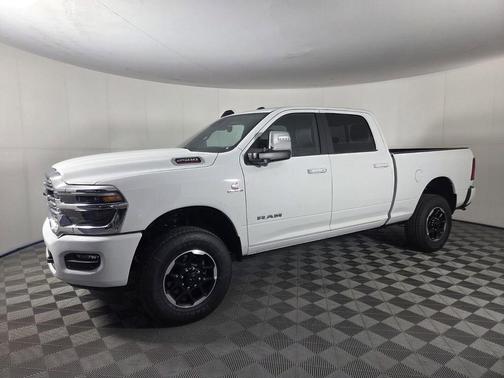 Bright White Clearcoat 2026 RAM 2500 Laramie Crew Cab 4x4 6'4' Box