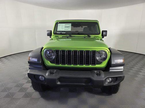 Mojito Clearcoat 2026 Jeep Wrangler Sport S