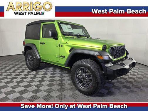 Mojito Clearcoat 2026 Jeep Wrangler Sport S