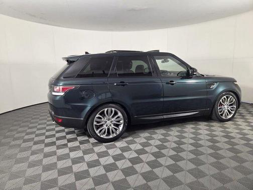 Aintree Green 2016 Land Rover Range Rover Sport 5.0L Supercharged Dynamic