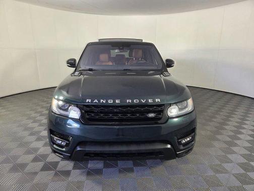Aintree Green 2016 Land Rover Range Rover Sport 5.0L Supercharged Dynamic
