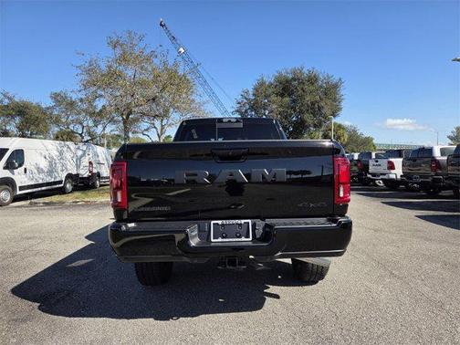 2026 RAM 3500 Laramie Mega Cab 4x4 6'4' Box