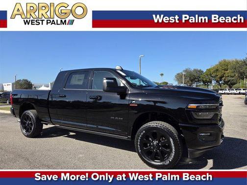 2026 RAM 3500 Laramie Mega Cab 4x4 6'4' Box