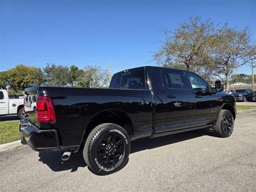 2026 RAM 3500 Laramie Mega Cab 4x4 6'4' Box