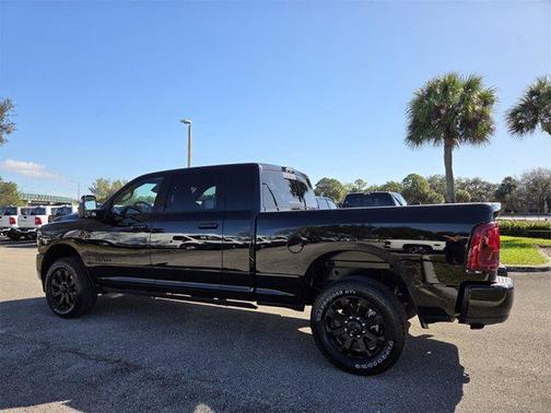 2026 RAM 3500 Laramie Mega Cab 4x4 6'4' Box