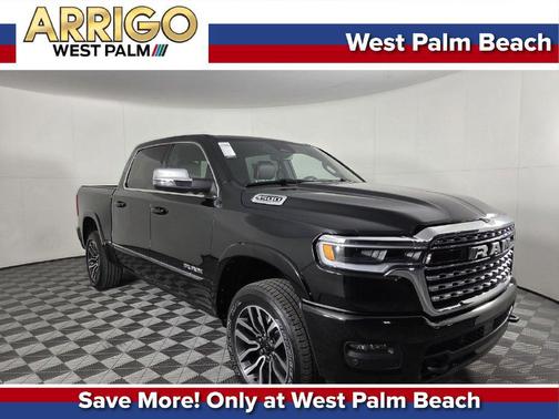 Diamond Black Crystal Pearlcoat 2027 RAM 1500 Limited