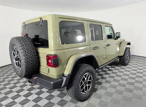 2025 Jeep Wrangler Rubicon