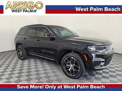 2025 Jeep Grand Cherokee Summit