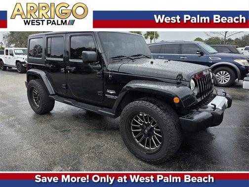 2014 Jeep Wrangler Unlimited Sahara