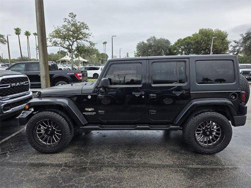 2014 Jeep Wrangler Unlimited Sahara