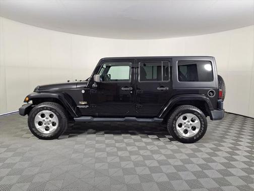 2014 Jeep Wrangler Unlimited Sahara