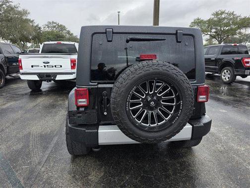 2014 Jeep Wrangler Unlimited Sahara