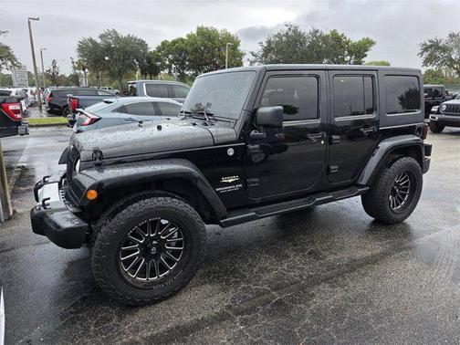 2014 Jeep Wrangler Unlimited Sahara