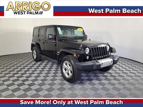 2014 Jeep Wrangler Unlimited Sahara