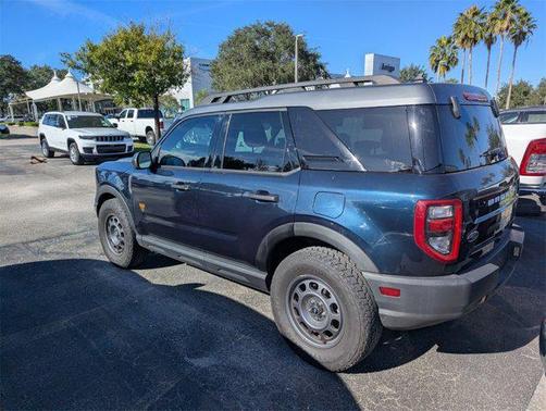 2021 Ford Bronco Sport Badlands