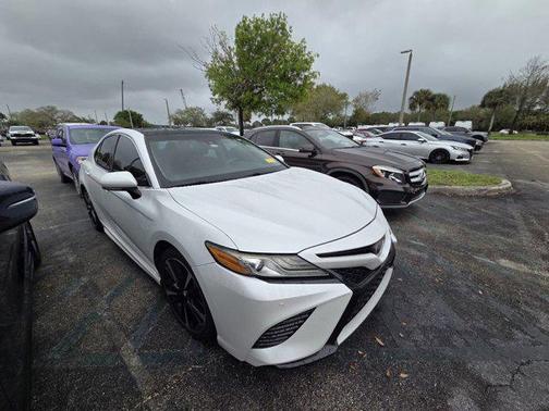 2018 Toyota Camry XSE