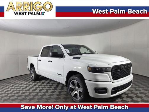 Bright White Clearcoat 2026 RAM 1500 Express