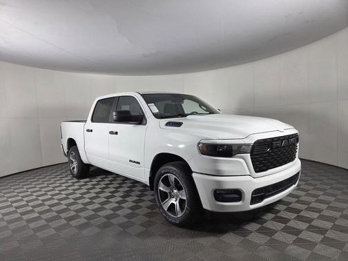 Bright White Clearcoat 2026 RAM 1500 Express