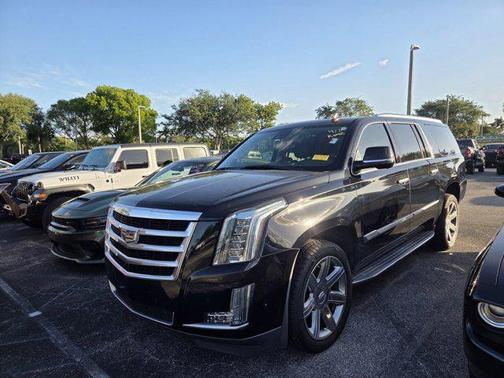 Black Raven 2019 Cadillac Escalade ESV Luxury