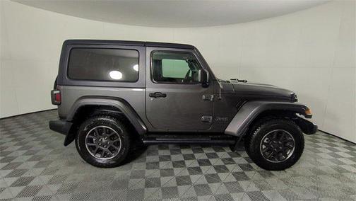 2021 Jeep Wrangler 80th Anniversary 4x4
