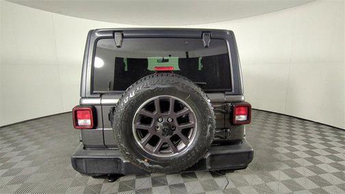 2021 Jeep Wrangler 80th Anniversary 4x4