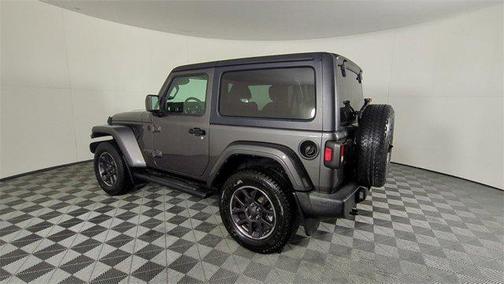 2021 Jeep Wrangler 80th Anniversary 4x4