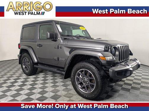 2021 Jeep Wrangler 80th Anniversary 4x4