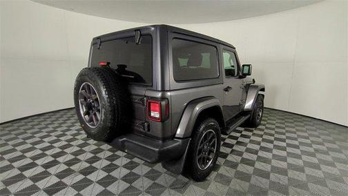 2021 Jeep Wrangler 80th Anniversary 4x4