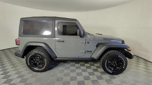 2022 Jeep Wrangler Willys