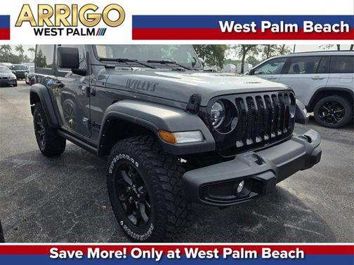 2022 Jeep Wrangler Willys