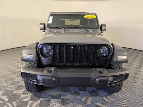 2022 Jeep Wrangler Willys
