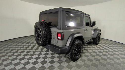 2022 Jeep Wrangler Willys