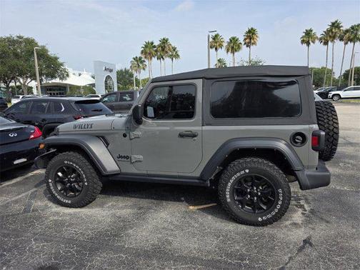 2022 Jeep Wrangler Willys