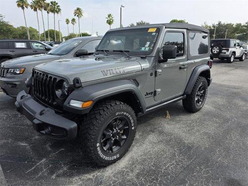 2022 Jeep Wrangler Willys