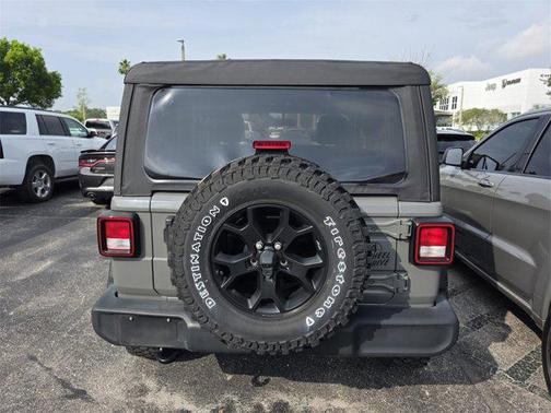 2022 Jeep Wrangler Willys