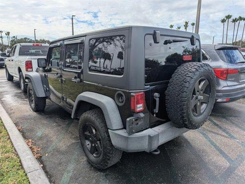 2018 Jeep Wrangler JK Unlimited Sport