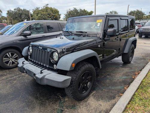2018 Jeep Wrangler JK Unlimited Sport