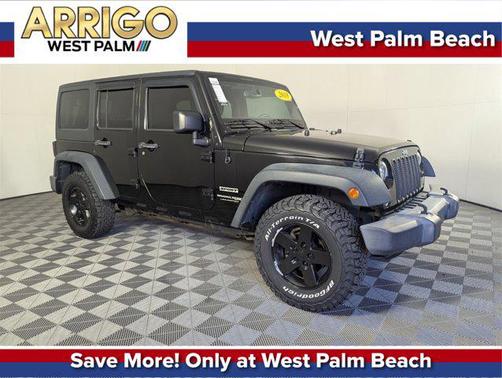 2018 Jeep Wrangler JK Unlimited Sport