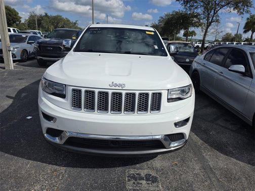 2015 Jeep Grand Cherokee Summit