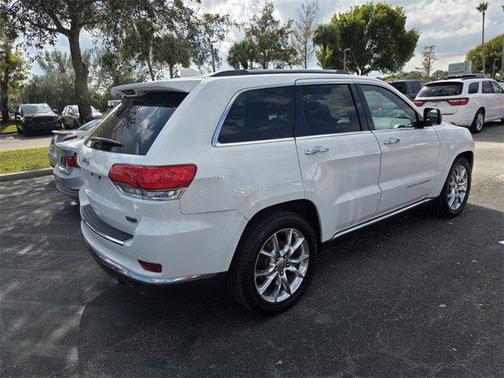 2015 Jeep Grand Cherokee Summit