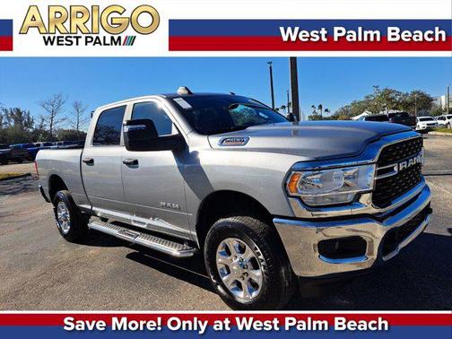 2024 RAM 2500 Big Horn Crew Cab 4x4 6'4' Box