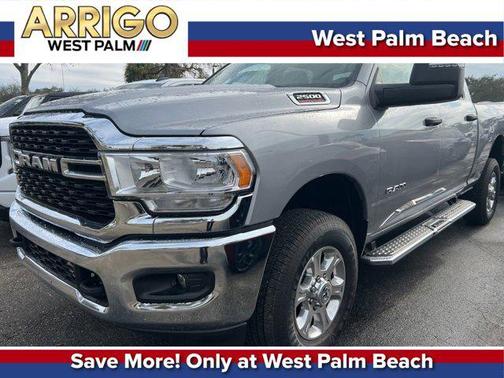 2024 RAM 2500 Big Horn Crew Cab 4x4 6'4' Box