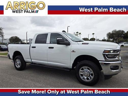 2026 RAM 2500 Tradesman Crew Cab 4x4 6'4' Box