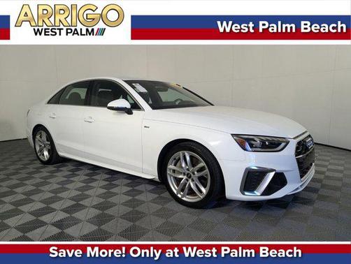 2024 Audi A4 45 S line Premium Plus