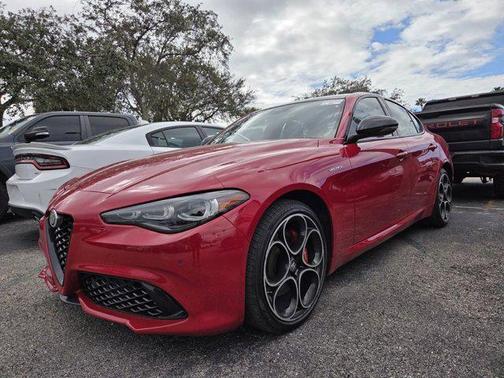 2024 Alfa Romeo Giulia Veloce AWD