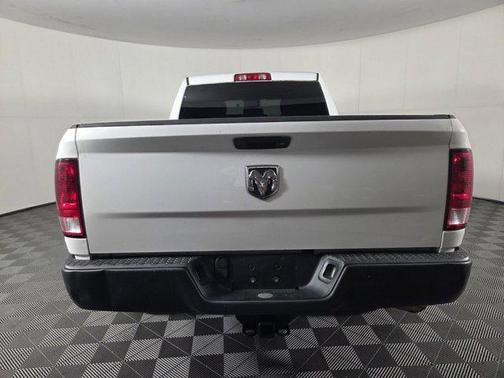 Bright White Clearcoat 2017 RAM 1500 Tradesman